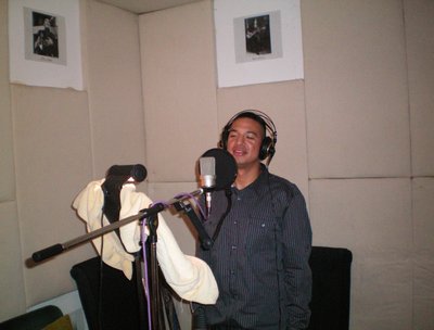 At the studio, Arden Studios In Torrance, Ca