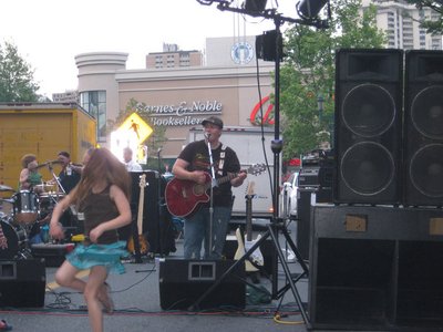 Skye at the Towson Festival
