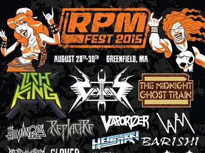 Poster from RPM Fest Aug 28th, 29th, and 30th 2015. We played 8/29