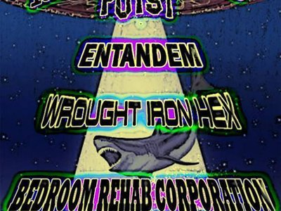 Flyer for Nov 13th 2015 show. 