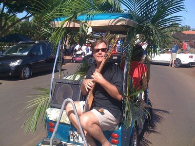 Stick in parade! - King Kahmehameha Day, Lahaina, Hawaii