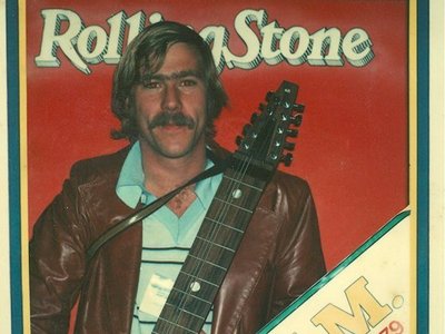 Cover of the Rolling Stone!