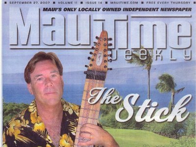 Cover of Maui Time 