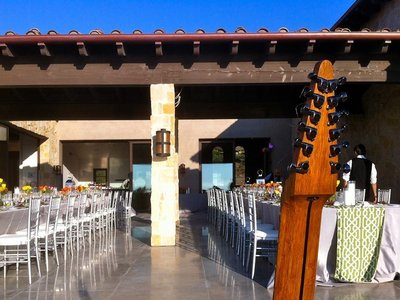 San Diego private event 2014 at 10,000 sq. foot home overlooking the ocean.