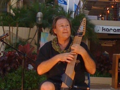 Kaanapali, Hawaii at Whalers Village concert series I played regularly from 2007-2013