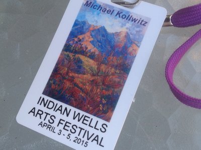 Indian Wells Art Festival 2015