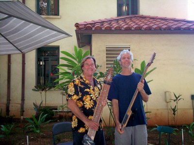 Bob Culbertson duo- Lahaina, Hawaii