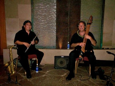 Hyatt Maui in duo with Rick Yamashiro 2012