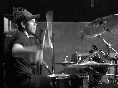 Billy G. on the drums