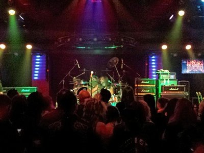 rocking the RockBar with Lita Ford Oct 2015