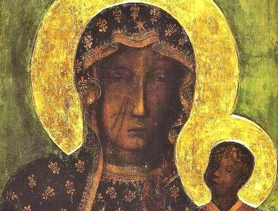 Santa Maria, Our Mother in Heaven with Jesus Child (origin Europe, Jasna Gora)
