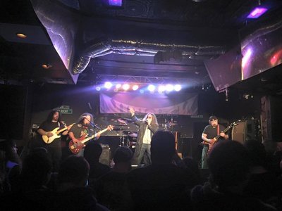 LEGION Live at Dingbatz, Clifton, NJ October 24 2015