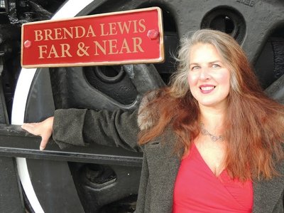 Cover Photo from Brenda Lewis' upcoming CD "Far & Near". Pre-order: www.kapipal.com/brendalewiscd