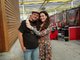 Singer/Songwriter Elles Springs and me (Haarlem - 2015)