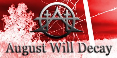 August Will Decay photo