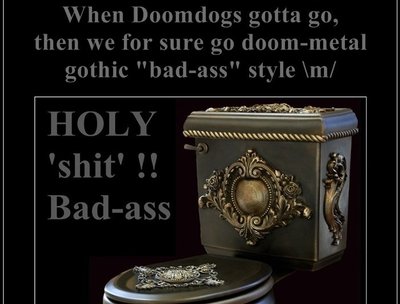 Royal DOOM Flush