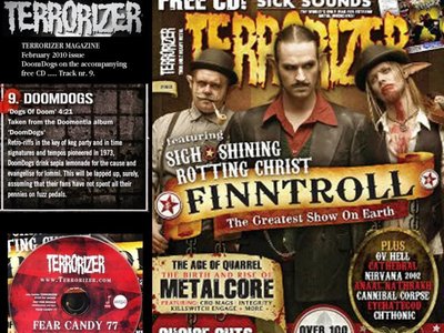 Doomdogs in Terrorizer Magazine