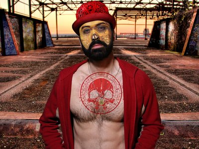 Breck Stewart #GoldenRed #Halloween #Look2