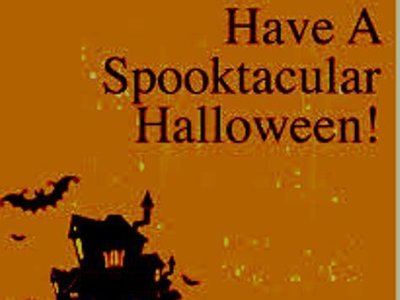 Wishing all my friends A Happy Halloween :-)