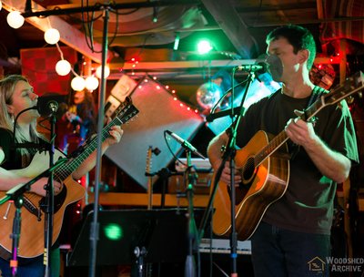 Woodshed Archive (photo credit: Jerry Allen)
