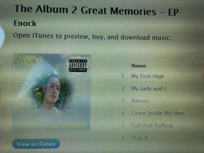 The Album 2 Great Memories on itunes, get it !