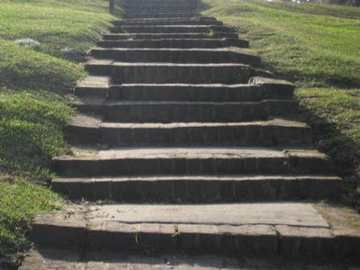 up and to the left 
