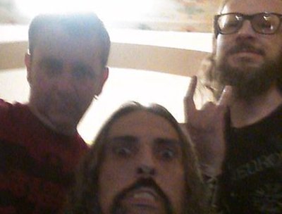 Guests of the witch mountain boys @ San Jose civic when they stopped here on DANZIG /SUPERJOINT tour