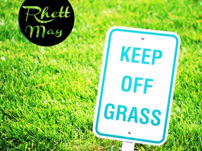 KEEP OFF THE GRASS 2015