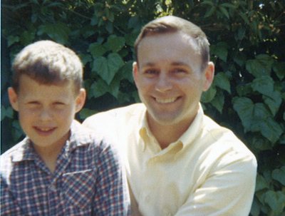Dad and Me - Montecito