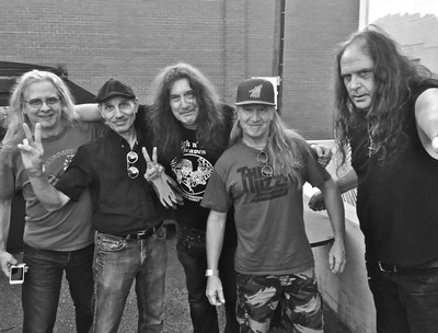 Originally from the N. VA. area and now setting the metal scene on fire!