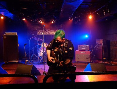 At Shibuya Milkyway, Tokyo, Japan. Photo by Lily Galib