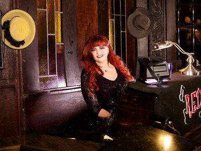 At the Red Fox Piano Bar