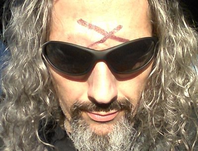 Halloween night,  headed for the show.  We played support @ San Jose rock shop with Mos Generator. 