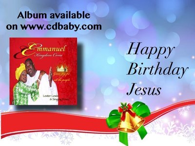 Choose Emmanuel album this Christmas!