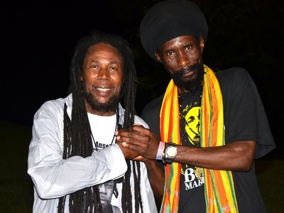 Ras B with Ansel Cridland of The Meditations