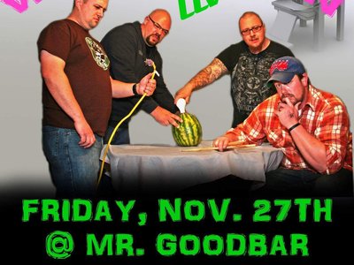 FRIDAY 11/27/15 @ Mr Goodbar - We play @ 11pm, SEE YOU THERE!!