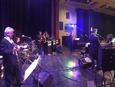 Performing at the Capitol Theater, Lebanon, TN