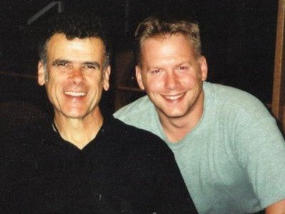 With TOP legend Dave Garibaldi