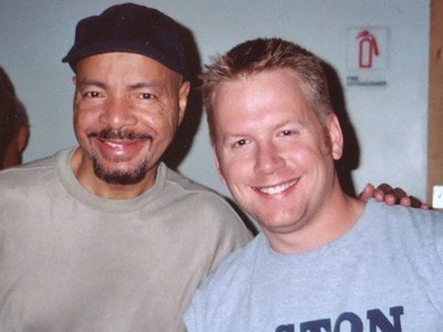 With Chester Thompson