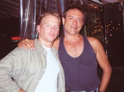 Bumping into Vinnie Colaiuta in Los Angeles, CA