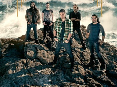 Scar Of The Sun - In Flood promo picture
