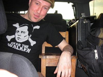 Billy and the man.