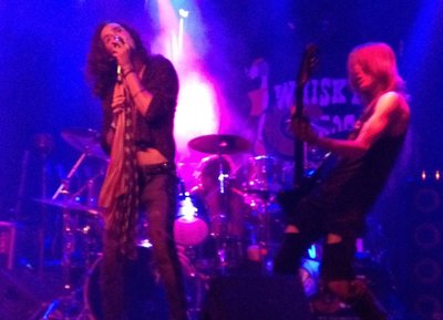 THE WHISKEY A GO GO HUNTER AND NICK 2015