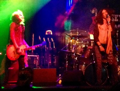 THE WHISKEY A GO GO WITH FASTER PUSSYCAT 2015