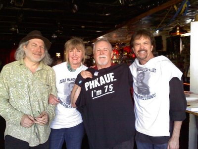 Buddy Miller, Music Producer of tv show "Nashville" Pam Mark Hall - singer/songwriter, Phil Kaufman 