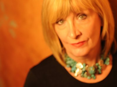 Pam Mark Hall Turqoise