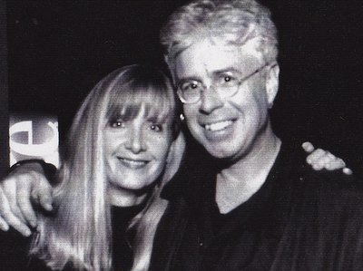 Pam Mark Hall and Bruce Cockburn (PMH covered Bruce's "Lord of the Starfields")