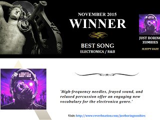 Akademia Music Award Winner for November 2015