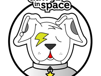 Dawgz In Space! - graphic by Dr Boyfriend