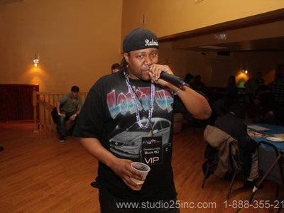 BUCK50 AT LOCK IT UP WEDNESDAY HOSTING